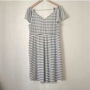 TODAY SALE Torrid Striped Black White Dress size 0X